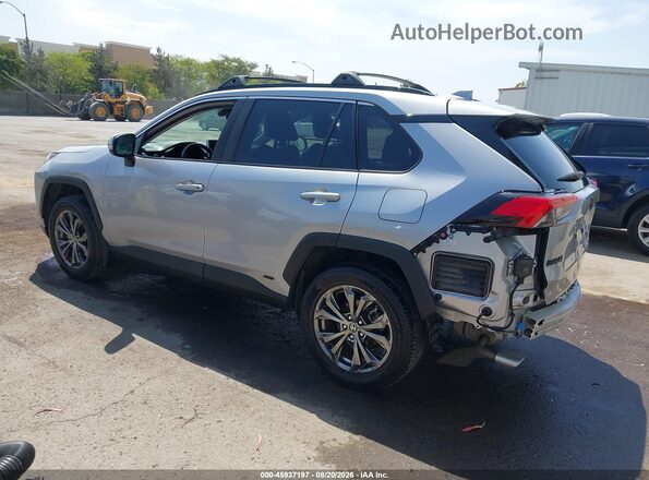 JTMB6RFV2PD089829 2023 TOYOTA RAV4 HYBRID Silver Tył lewy