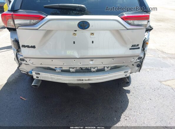 JTMB6RFV2PD089829 2023 TOYOTA RAV4 HYBRID Silver Widok z przodu