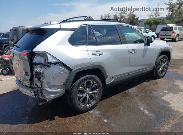 JTMB6RFV2PD089829 2023 TOYOTA RAV4 HYBRID Silver Tył prawy