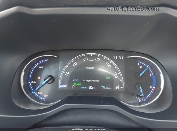 JTMB6RFV2PD089829 2023 TOYOTA RAV4 HYBRID Silver Widok tylnych siedzeń