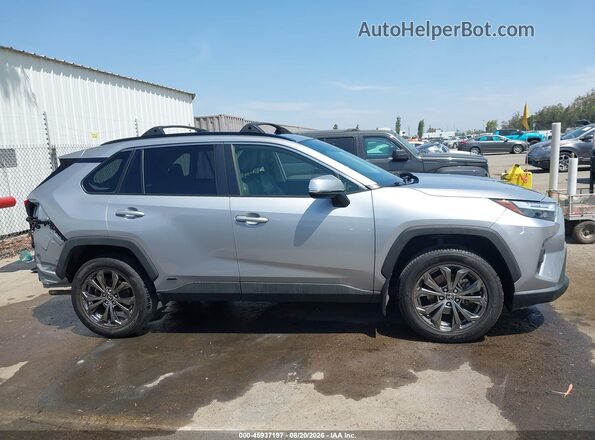 JTMB6RFV2PD089829 2023 TOYOTA RAV4 HYBRID Silver Widok wnętrza 360 stopni