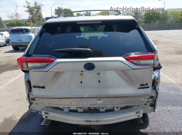 JTMB6RFV2PD089829 2023 TOYOTA RAV4 HYBRID Silver 