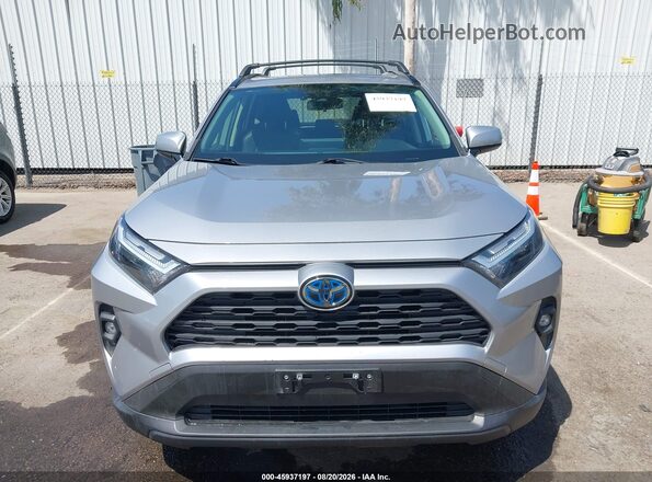 JTMB6RFV2PD089829 2023 TOYOTA RAV4 HYBRID Silver Widok wnętrza z tyłu