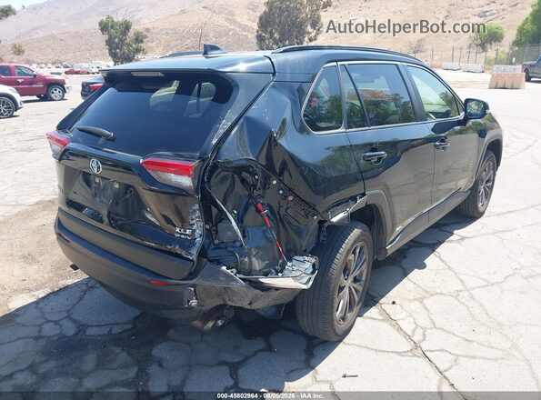 JTMB6RFV2SD152405 2025 TOYOTA RAV4 HYBRID Black Задня права чверть