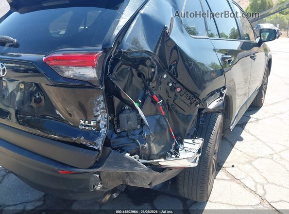 JTMB6RFV2SD152405 2025 TOYOTA RAV4 HYBRID Black Вид спереду