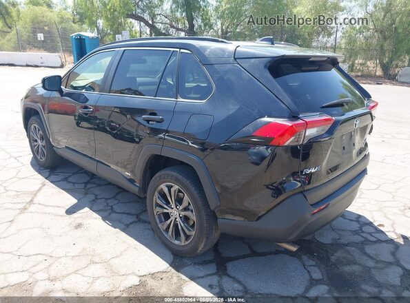 JTMB6RFV2SD152405 2025 TOYOTA RAV4 HYBRID Black Задня ліва чверть