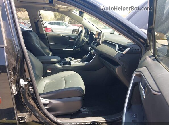 JTMB6RFV2SD152405 2025 TOYOTA RAV4 HYBRID Black Вид салону спереду