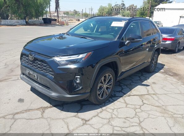 JTMB6RFV2SD152405 2025 TOYOTA RAV4 HYBRID Black Передня ліва чверть