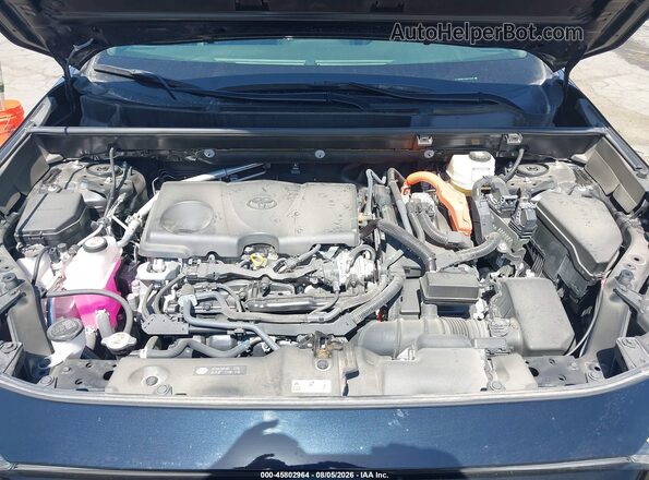JTMB6RFV2SD152405 2025 TOYOTA RAV4 HYBRID Black Вид ззаду