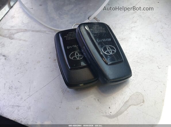 JTMB6RFV2SD152405 2025 TOYOTA RAV4 HYBRID Black Вид панелі приладів