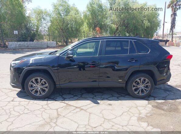 JTMB6RFV2SD152405 2025 TOYOTA RAV4 HYBRID Black Панорамний вид салону 360°