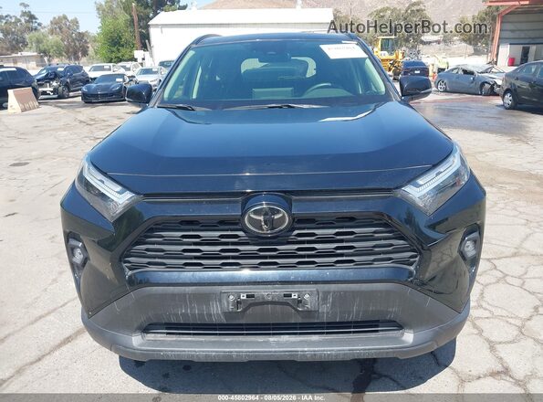 JTMB6RFV2SD152405 2025 TOYOTA RAV4 HYBRID Black Вид щитка приладів