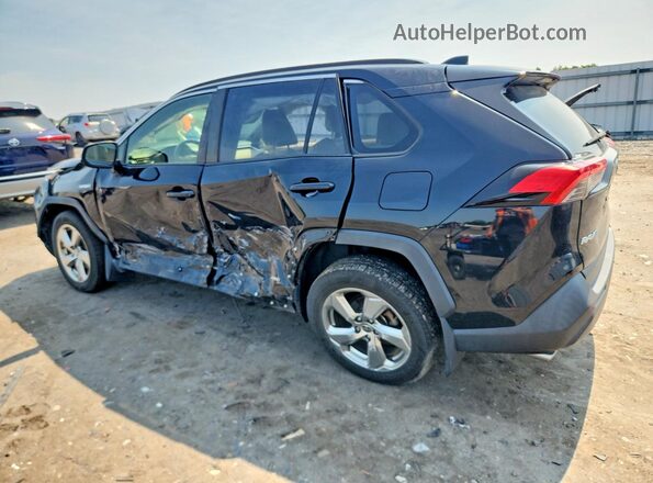 JTMB6RFV3MD041073 2021 TOYOTA RAV4 Black Rear left