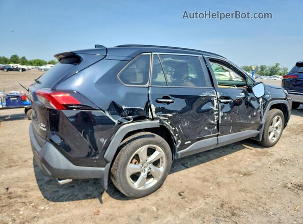 JTMB6RFV3MD041073 2021 TOYOTA RAV4 Black Rear right