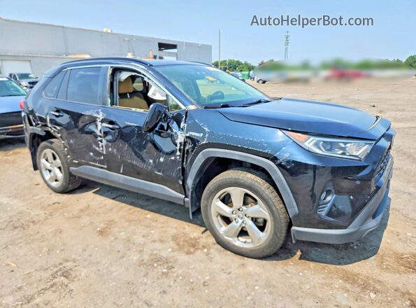 JTMB6RFV3MD041073 2021 TOYOTA RAV4 Black Front right