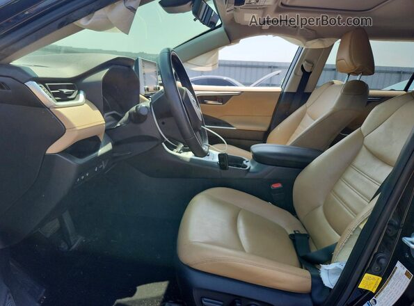 JTMB6RFV3MD041073 2021 TOYOTA RAV4 Black Front interior view