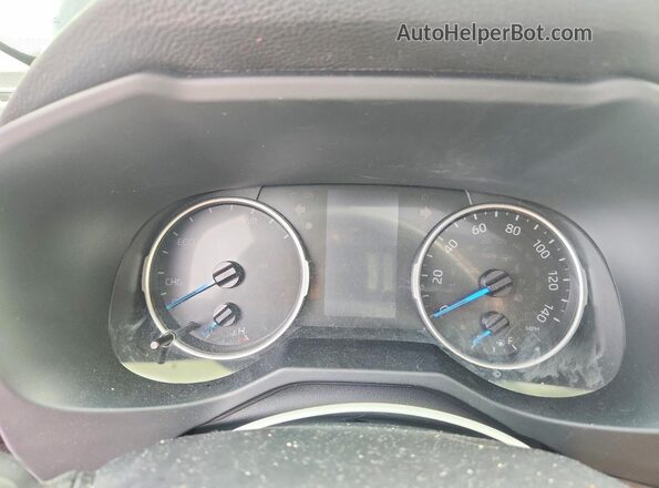 JTMB6RFV4MD007594 2021 TOYOTA RAV4 Black Instrument cluster view