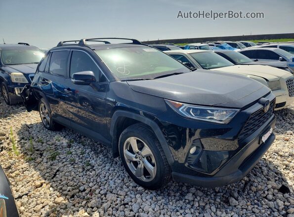 JTMB6RFV4MD007594 2021 TOYOTA RAV4 Black Front right