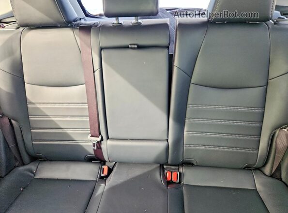 JTMB6RFV4MD007594 2021 TOYOTA RAV4 Black Rear seats view