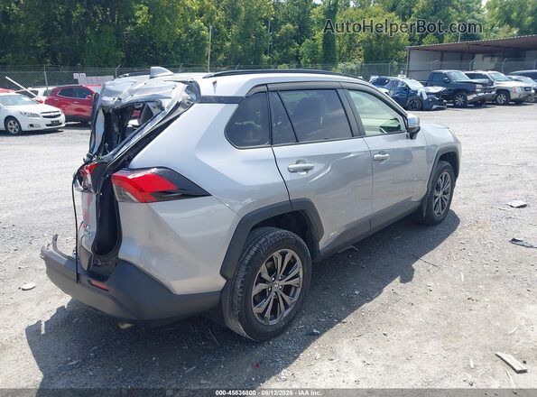 JTMB6RFV4ND535637 2022 TOYOTA RAV4 HYBRID Silver Rear right