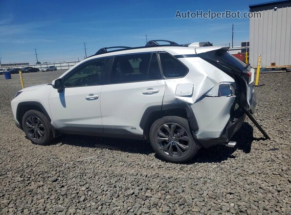 JTMB6RFV4SJ091060 2025 TOYOTA RAV4 White უკანა მარცხენა