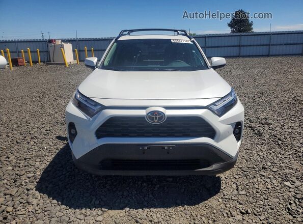 JTMB6RFV4SJ091060 2025 TOYOTA RAV4 White წინა ხედი