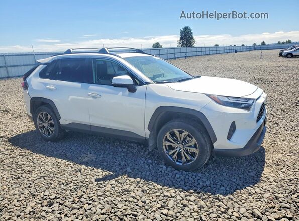 JTMB6RFV4SJ091060 2025 TOYOTA RAV4 White წინა მარჯვენა