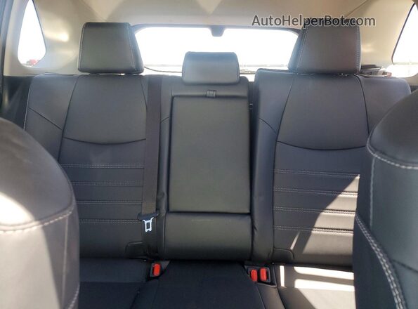 JTMB6RFV4SJ091060 2025 TOYOTA RAV4 White უკანა სავარძლების ხედი