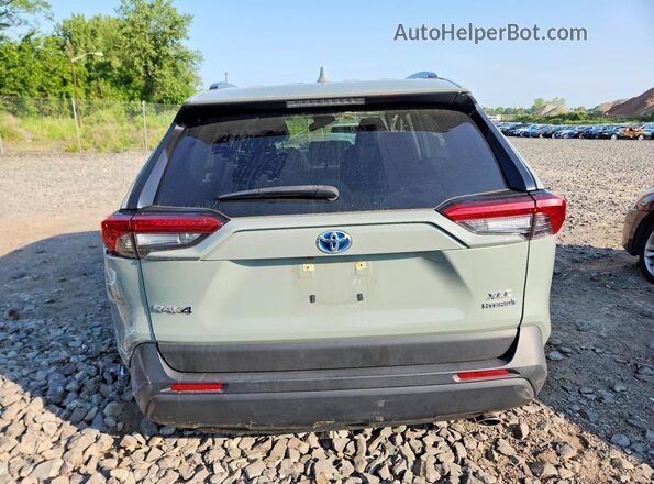 JTMB6RFV5ND069667 2022 TOYOTA RAV4 Green Вид ззаду