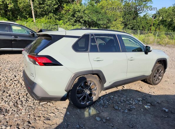 JTMB6RFV5ND069667 2022 TOYOTA RAV4 Green Задня права чверть