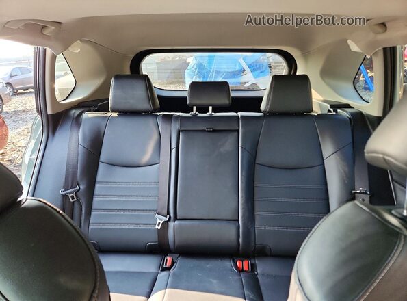 JTMB6RFV5ND069667 2022 TOYOTA RAV4 Green Вид задніх сидінь