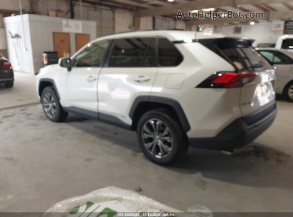 JTMB6RFV6ND078572 2022 TOYOTA RAV4 HYBRID Белый Задняя левая четверть