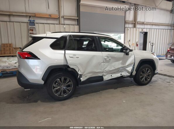 JTMB6RFV6ND078572 2022 TOYOTA RAV4 HYBRID Белый Панорамный вид салона 360°