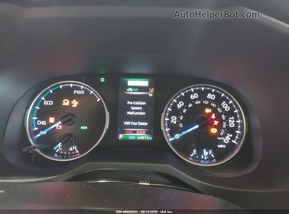 JTMB6RFV6ND078572 2022 TOYOTA RAV4 HYBRID Белый Вид задних сидений