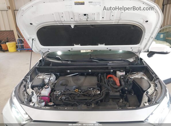 JTMB6RFV6ND078572 2022 TOYOTA RAV4 HYBRID Белый Вид сзади
