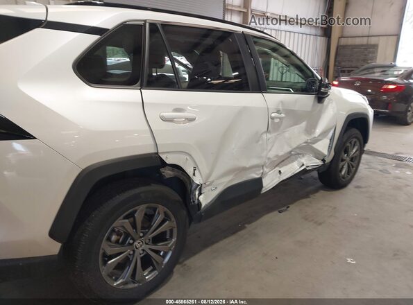 JTMB6RFV6ND078572 2022 TOYOTA RAV4 HYBRID Белый Вид спереди