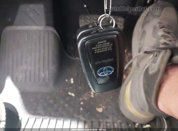 JTMB6RFV6ND078572 2022 TOYOTA RAV4 HYBRID Белый Вид панели приборов