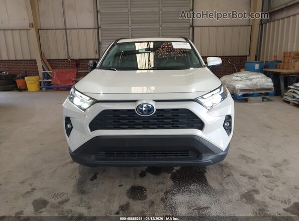 JTMB6RFV6ND078572 2022 TOYOTA RAV4 HYBRID Белый Вид задней части салона