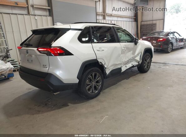 JTMB6RFV6ND078572 2022 TOYOTA RAV4 HYBRID Белый Задняя правая четверть