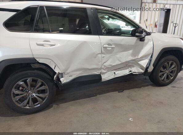 JTMB6RFV6ND078572 2022 TOYOTA RAV4 HYBRID Белый 