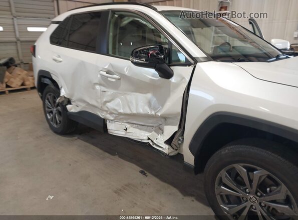 JTMB6RFV6ND078572 2022 TOYOTA RAV4 HYBRID Белый 