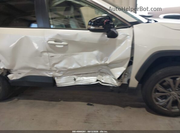 JTMB6RFV6ND078572 2022 TOYOTA RAV4 HYBRID Белый 