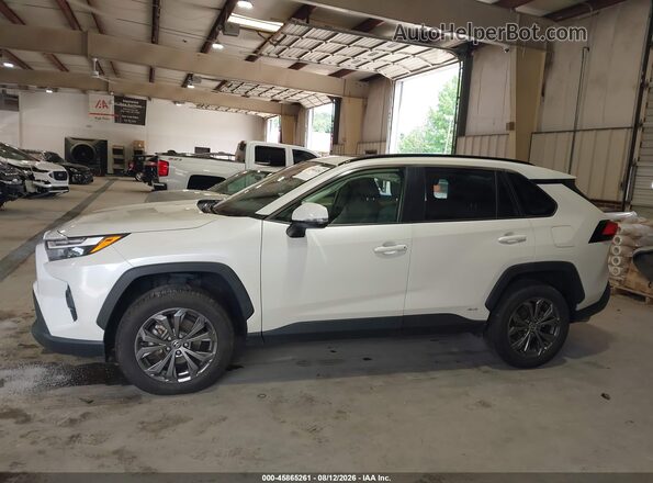 JTMB6RFV6ND078572 2022 TOYOTA RAV4 HYBRID Белый 