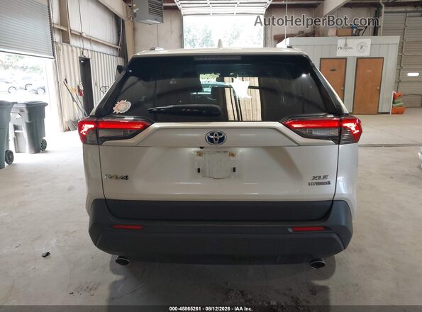 JTMB6RFV6ND078572 2022 TOYOTA RAV4 HYBRID Белый 