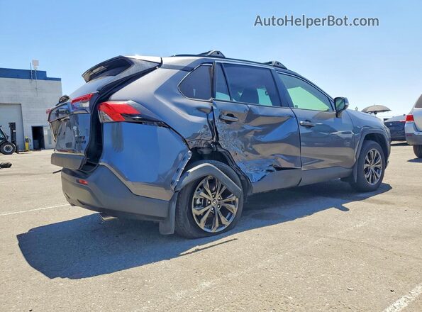 JTMB6RFV7RD137621 2024 TOYOTA RAV4 Gray Задня права чверть