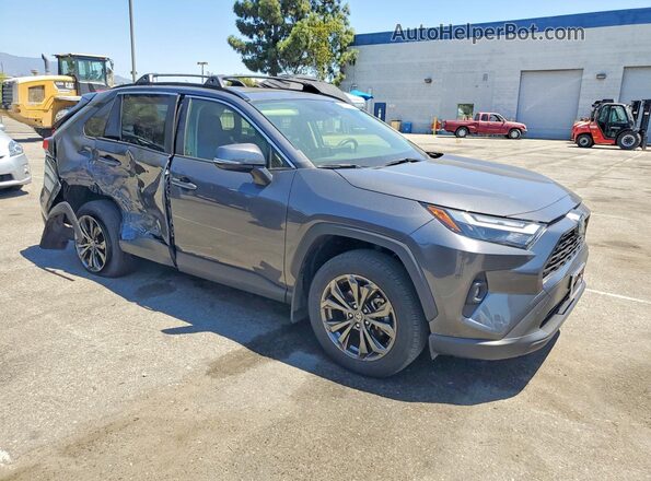 JTMB6RFV7RD137621 2024 TOYOTA RAV4 Gray Передня права чверть
