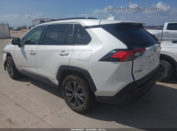 JTMB6RFV8ND076371 2022 TOYOTA RAV4 HYBRID White Հետևի ձախ