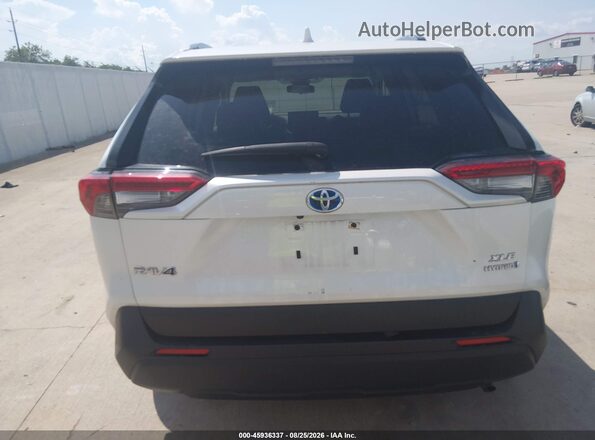 JTMB6RFV8ND076371 2022 TOYOTA RAV4 HYBRID White 