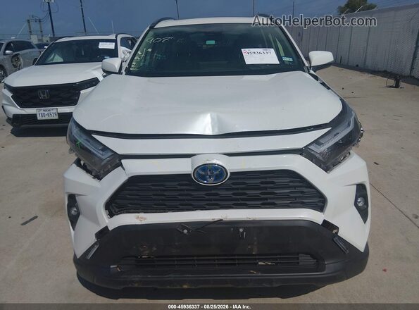 JTMB6RFV8ND076371 2022 TOYOTA RAV4 HYBRID White Սարքավորումների վահանակի տեսք