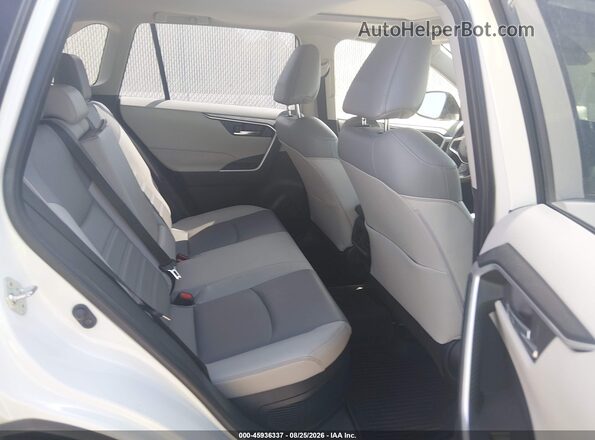 JTMB6RFV8ND076371 2022 TOYOTA RAV4 HYBRID White VIN կոդի պիտակի տեսք